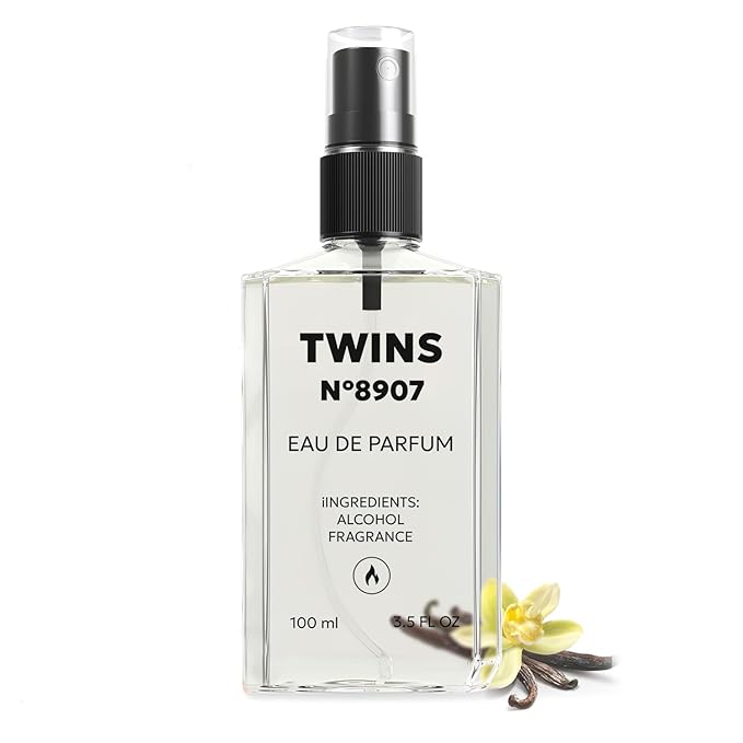 TWINS No.8907 | Unisex Perfume for Women and Men Eau de Parfum | 3.4 Fl Oz / 100 ml