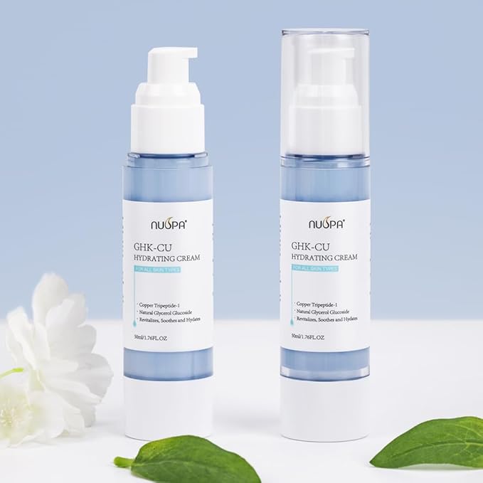 NUSPA NUSPA Daily Face Moisturizer Moisturizing Lotion Face Cream For All Skin Types,Facial Moisturizing Lotion,Day Night Cream Hydrating Anti aging Face Cream, Lightweight, Oil Free Moisturizer