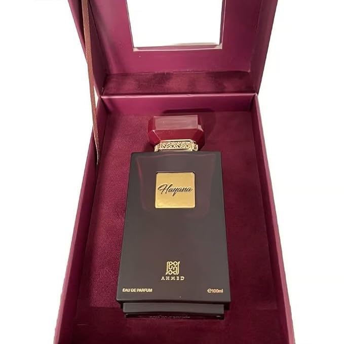 AHMED HAYANA Almaghribi - Unisex Eau de Parfum 100ML | Floral Fruity Fragrance with Heliotrope, Tangerine & Orchid