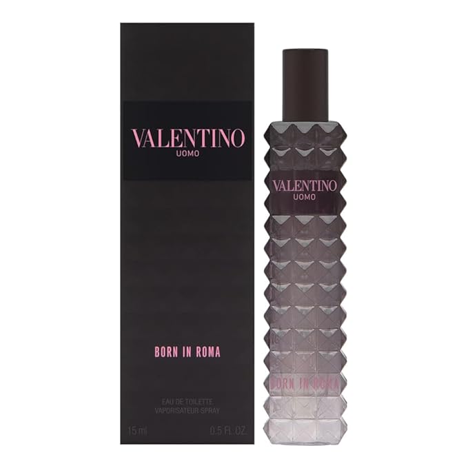 Valentino Uomo Born In Roma for Men 0.5 oz Eau de Toilette Spray