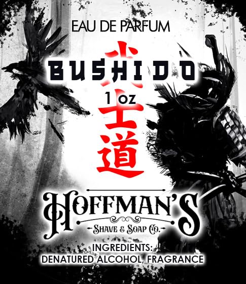 Hoffman's "Bushido Eau De Parfum, 1 oz Mens Cologne