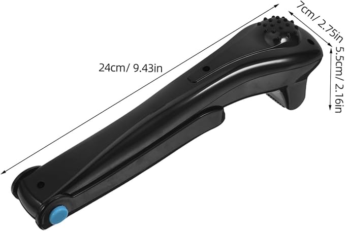 Healeved Electric Back Shaver for Men Battery Operated Body Hair Remover Portable DIY Grooming Razor for Smooth Hair-Free Back