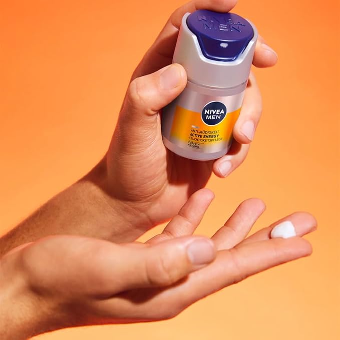 NIVEA MEN Skin Energy Caffeine Moisturising Face Cream 50 ml