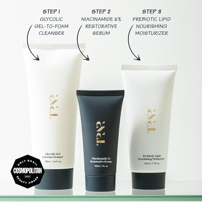 Prebiotic Lipid Nourishing Facial Moisturizer (50ml/1.7oz) | Hydrating Face Cream| Natural, Plant-Based & Science-First Skincare Routine for Men & Women