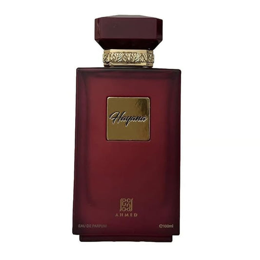 AHMED HAYANA Almaghribi - Unisex Eau de Parfum 100ML | Floral Fruity Fragrance with Heliotrope, Tangerine & Orchid