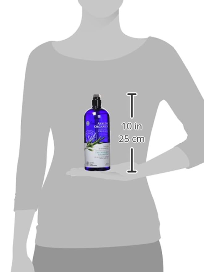 Avalon Organics Therapy Biotin B-Complex Thickening Shampoo,32 oz,(Pack of 2)