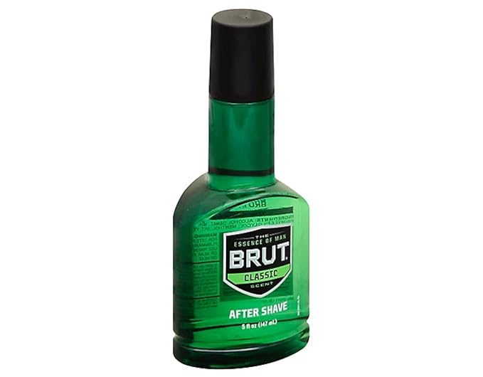 Brut for Men Aftershave Lotion, 5 Fluid Ounce