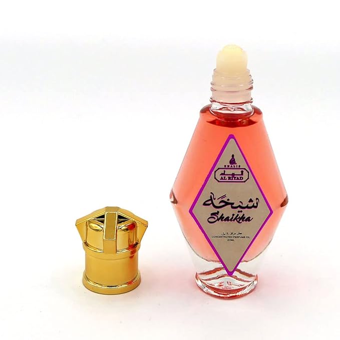 Maison d'Orient SHAIKHA 20 mL Body Oil Perfume Roll On For Women, Travel Size. Pheromone Roll On (Arabes)