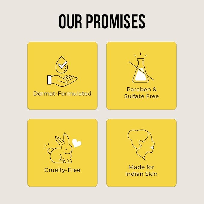 Dr. Sh.eth's Ceramide & Vitamin C Sunscreen | SPF 50+ Pa+++ | In-Vivo Tested | For Bright Skin & Healthy Glow | UVA/B & Bluelight Protection | For Men & Women | For All Skin Type | 50 g