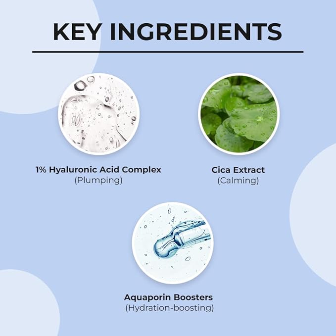 Dr. Sheth's Oil-Free Moisturizer with Hyaluronic Acid & Turmeric | Rehydrates Dull Skin, Enhances Texture, Softens & Calms | Lightweight, Non-Greasy | 1.76 Oz (50g)