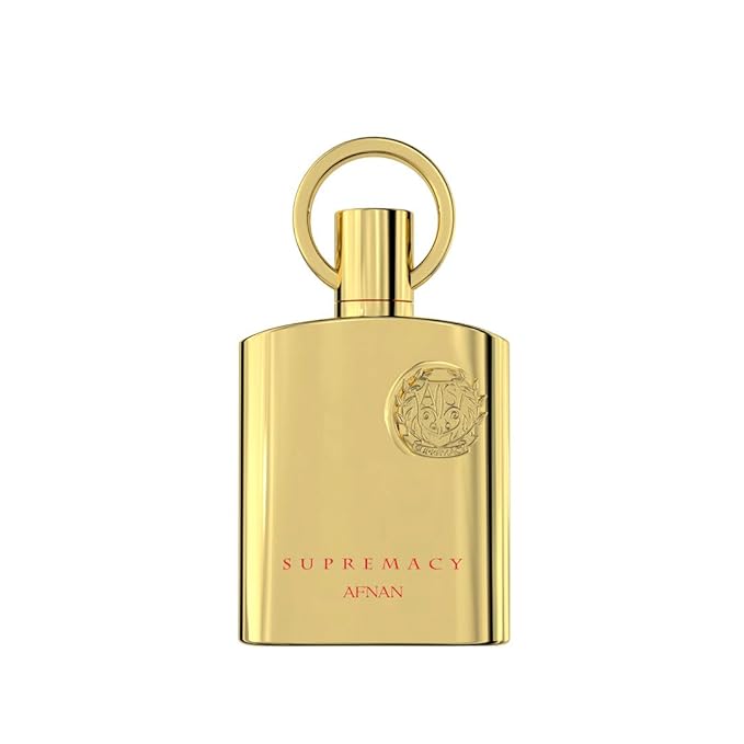 Afnan Supremacy Gold Eau De Parfum for Women, 3.4 Fl. Oz