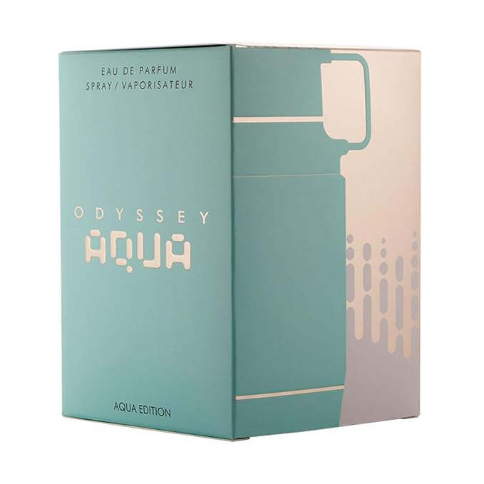 Armaf Odyssey Aqua Edition for Men Eau de Parfum Spray, 3.4 Ounce