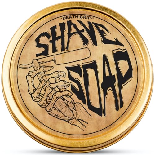 Shave Soap Tea Tree Pre-shave Soften Bristles - All Natural Tea Tree Shave Soap - African Black 4oz