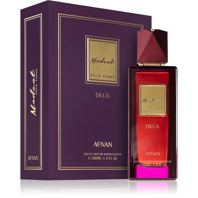 Afnan Modest Pour Femme Eau de Parfum Spray, 3.4 Fl. Oz