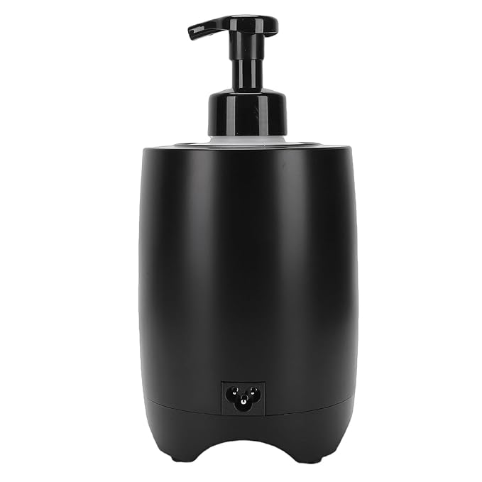 ZJchao Hot Lather Machine for Shaving Professional 500ml Large Capacity Electric Shaving Foam Warmer with Digital Display for Barbershop Salon Home Use ABS Material (US Plug 110V)