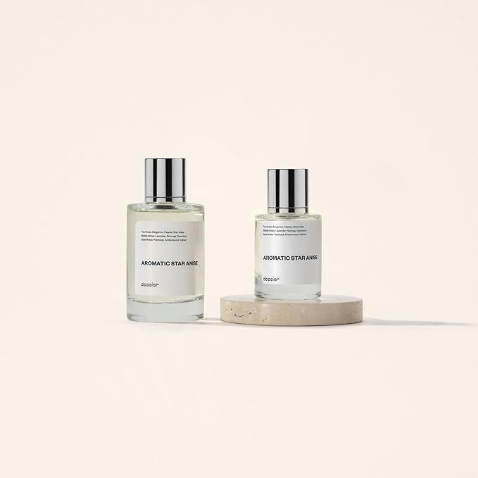 Dossier - Aromatic Star Anise - Eau de Parfum - Perfume Luxury - Pure Infused - For Men - Fragrance 3.4 Fl 0z (Spray 100ml)