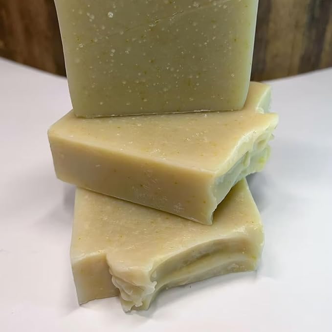 K’an Artisanal Nopal Cactus Bar Soap – Handmade in California, Cold Process Natural Soap with Premium Ingredients & Essential Oils, Hand & Body Bar, Eco-Friendly, Sustainable, and Giftable