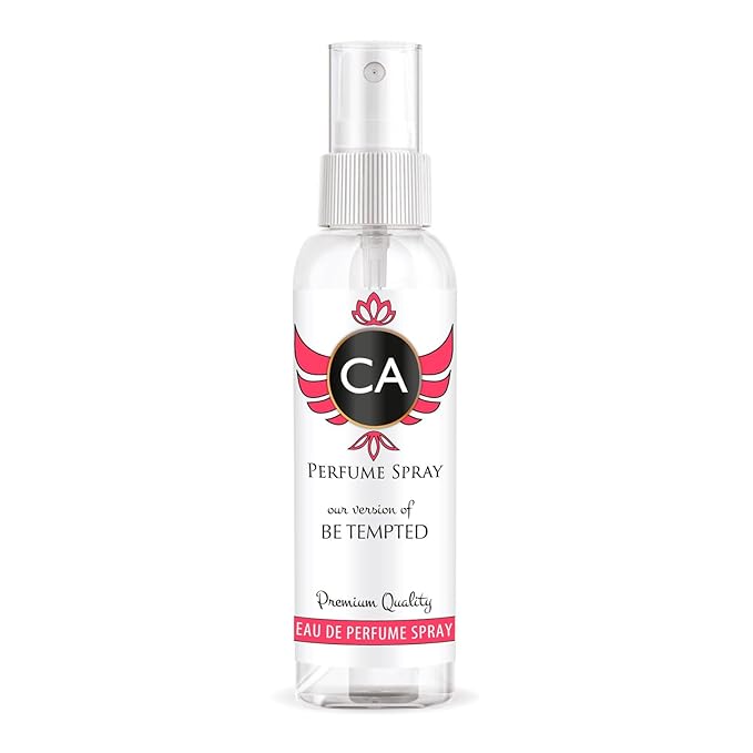 CA Perfume Eco Refill Impression of Be Tempted for Women Floral Fruity Gourmand Long Lasting Fragrance Eau De Parfum 2 Fl Oz 60ml