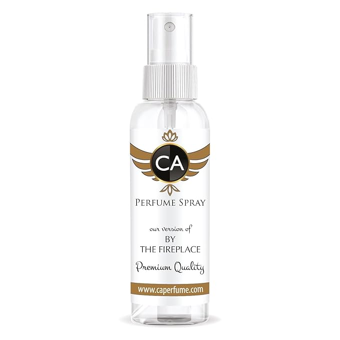 CA Perfume Eco Refill Impression of By The Fireplace For Women & Men Fragrance Spray Bottle 2 Fl Oz/60ml