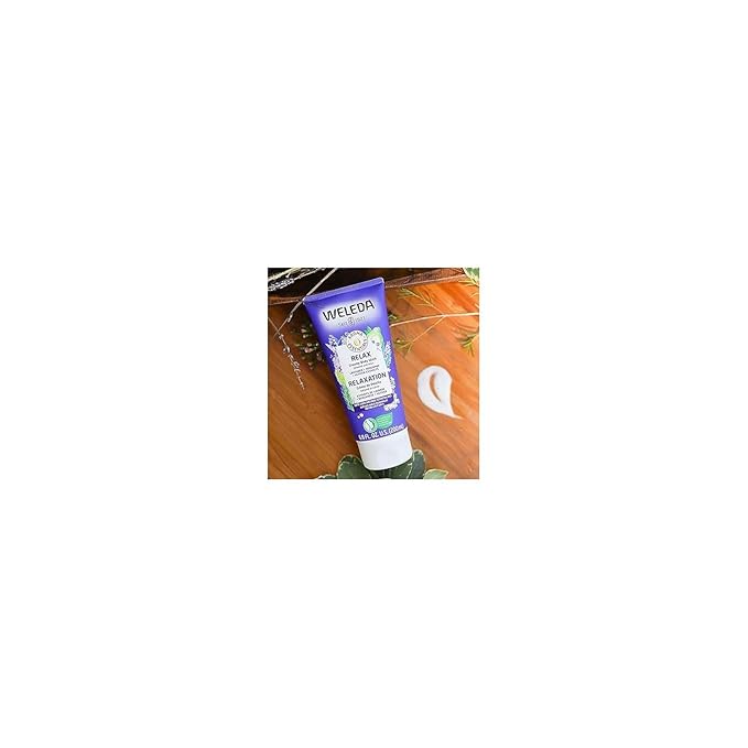 Weleda Aroma Essentials Relax Creamy Body Wash, Parabens Free, 6.8 Fluid Ounce (Pack of 2)