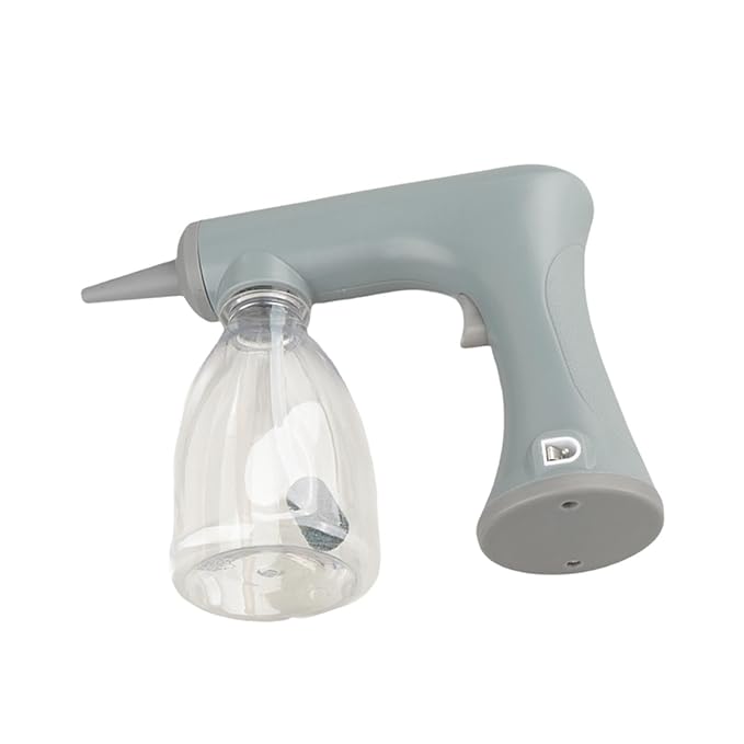 Perming Foaming Machine Lather Maker Hot Lather Machine USB Charging for Barber Shop, gray 300ml