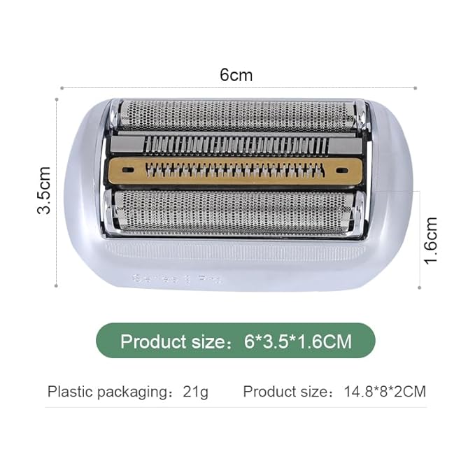 Series 9 Pro Replacement Head 94M Compatible with Electric Shaver, S9 pro Wet and Dry Replacement Head Compatible with Series 9 Foil and Cutter, 94M Fit 9475cc 9399S 9299s (1 Count)