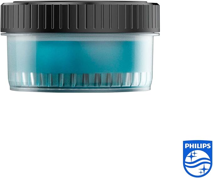 PHILIPS UK Kitchen and Home Quick Clean Pod Replacement Cartridge for Electric Shaver, 2-pack, Up to 6 mos hygienic shaving, Quick Clean Pod compatible, CC12/50, 504 g, 2-Count
