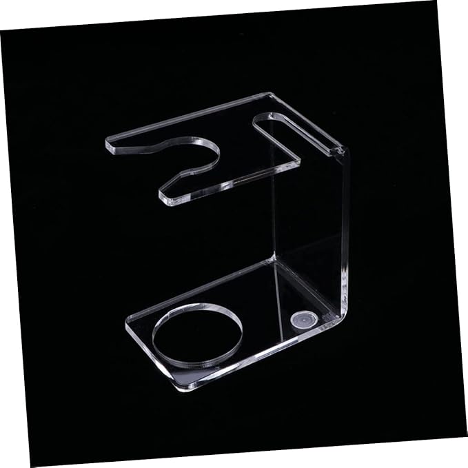 Mipcase 3pcs Hu Brush Holder Razor Brush Stand Organized Storage Rack for Shaving Tools for Home Barbershop