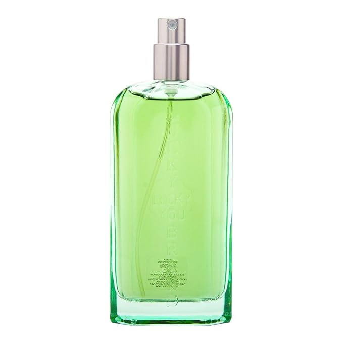 Lucky Brand Lucky You Cologne Spray for Men, Day or Night Casual Scent with Bamboo Stem Fragrance Notes, 3.4 fl oz