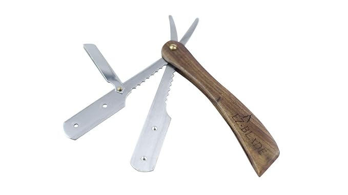 EZ-BLADE Straight Razor
