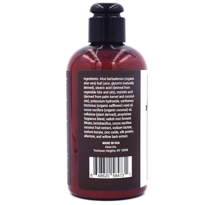 Taconic Shave, Natural Shaving Cream – Bay Rum - Ultra-Rich High Lather Formula – Natural Shave Cream for Men in 8 oz. Pump Bottle – Scented Shaving Cream