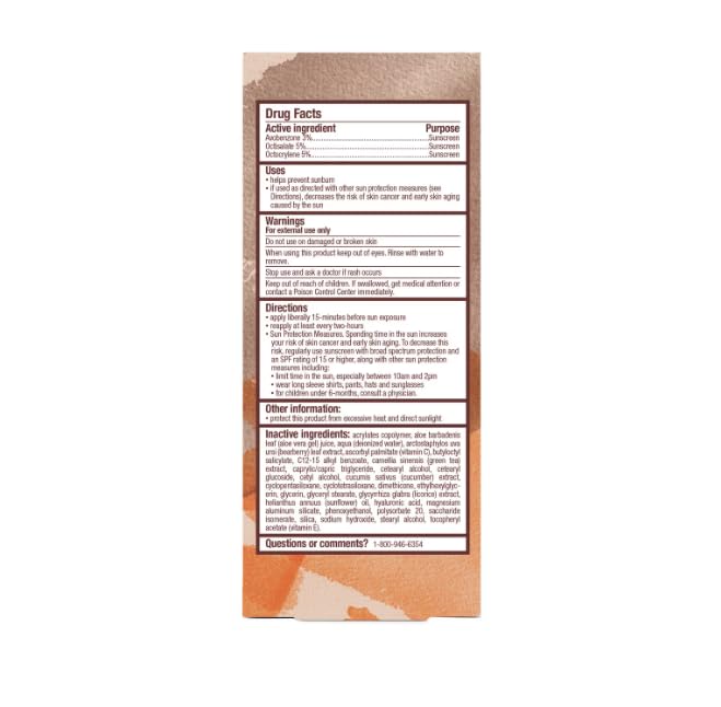 Ambi Even & Clear Facial Moisturizer with Sunscreen SPF 30, 1.7 Ounce