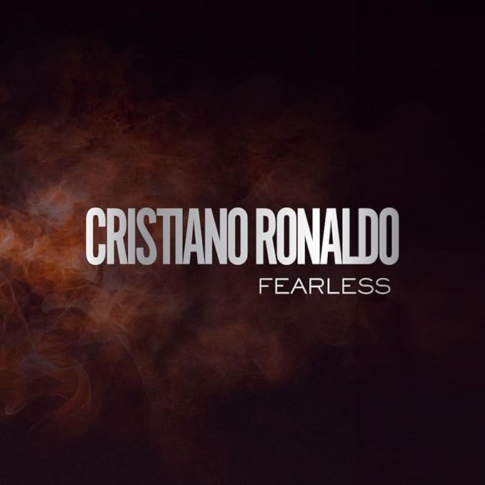 Cristiano Ronaldo Fearless - Long Lasting Vegan Cologne for Men - Woody Spicy Floral Perfume for Men - Eau de Parfum Cologne - 1.7 oz