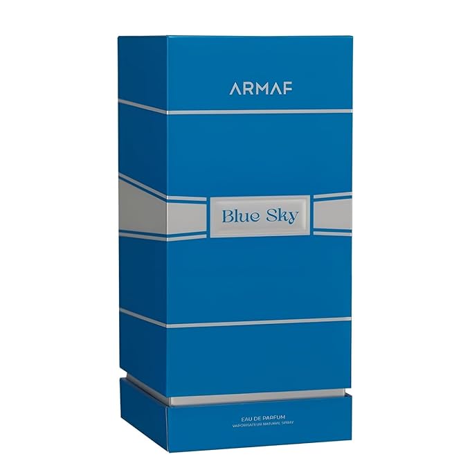 Armaf Blue Sky for Men Eau de Parfum Spray, 3.6 Ounce