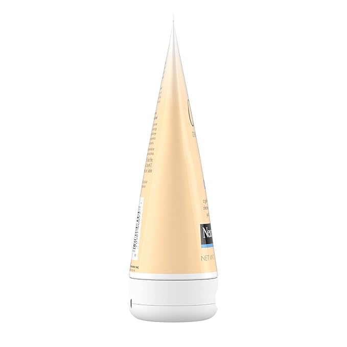 Neutrogena Deep Clean Daily Facial Cream Cleanser with Beta Hydroxy Acid to Remove Dirt, Oil & Makeup, Alcohol-Free, Oil-Free & Non-Comedogenic, 7 fl. oz