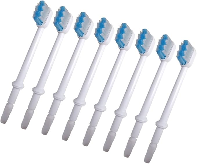 16pcs Replacement Brush Heads for Oral Irrigator Classic Brush Heads Oral Irrigator Accessories Dental Flosser