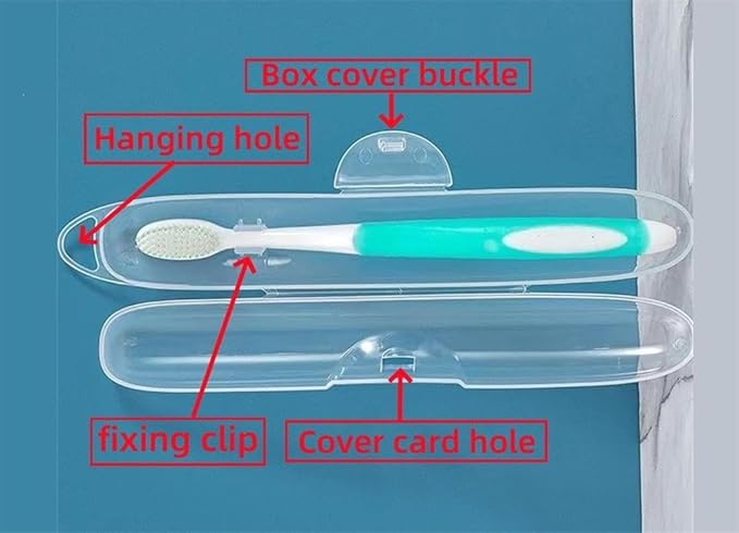Soft-bristled Toothbrush‌ (Regular Size Head) with Box,Designed with Cone-Shaped bristles for periodontal Disease,Suitable for Sensitive Teeth and Gum Recession【Colors Vary, 4 Count】