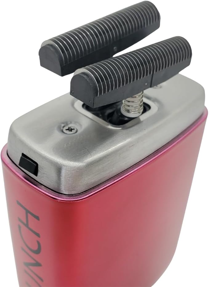 Supreme Trimmer Replacement Foil & Cutter SB63 | Hypoallergenic Foil for Crunch STF602 | Red