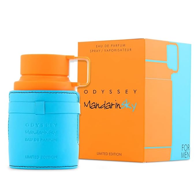Odyssey - Mandarinsky Limited Edition by Armaf for Men - 3.4 oz EDP Spray