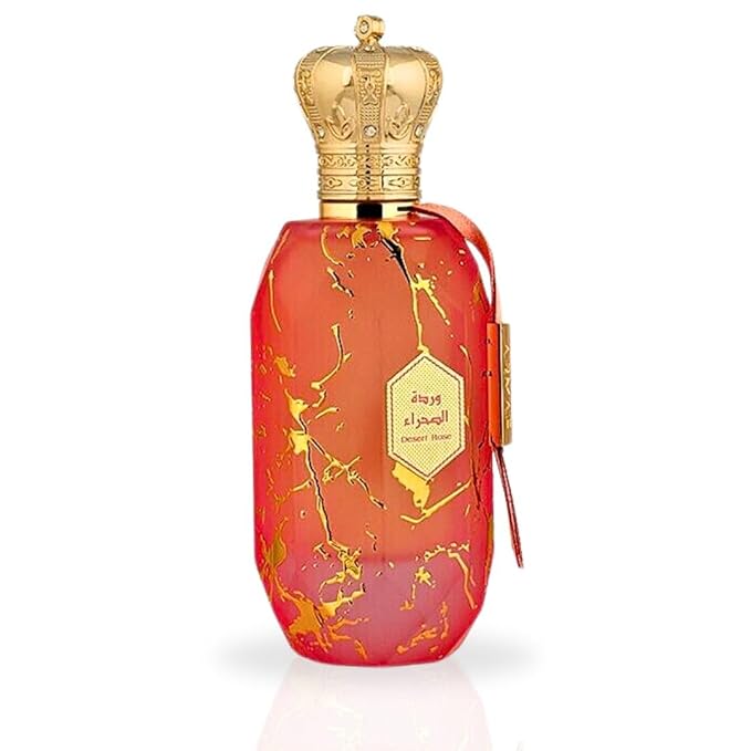 Desert Rose EDP Spray 100ML (3.4 OZ) By Armaf | Indulge In The Allure Of This Exquisite Aroma.