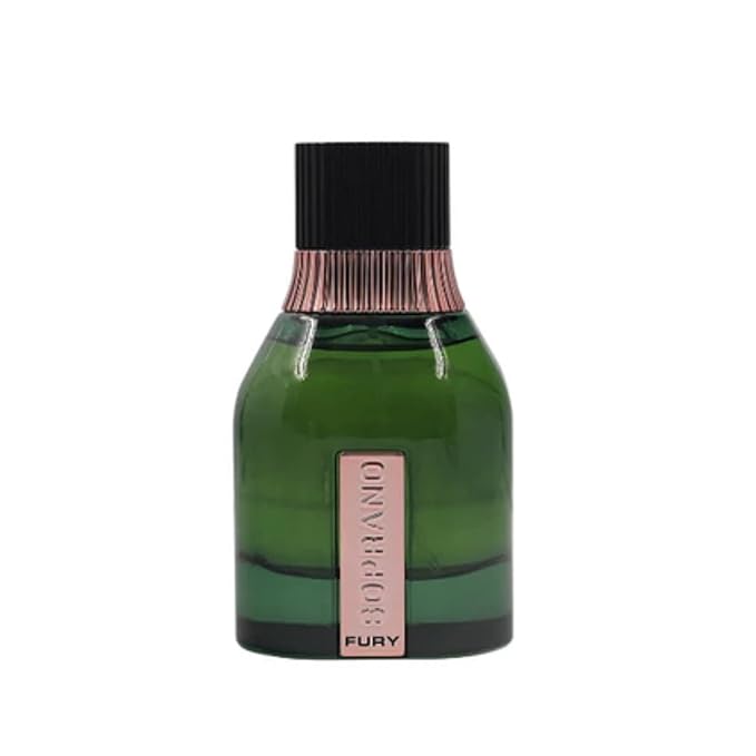 Dumont Soprano Fury Eau De Parfum 100ml | Long-Lasting Unisex Perfume | Fruity Spicy Floral Woody Scent | Premium Gift for Men & Women | Made in France | Signature Luxury Fragrance