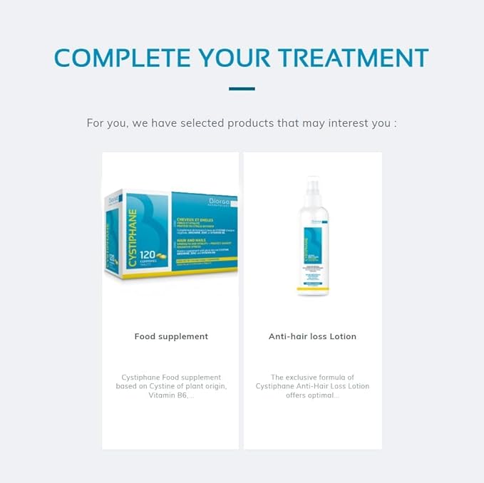 Hair Loss Shampoo 200ml by Biorga