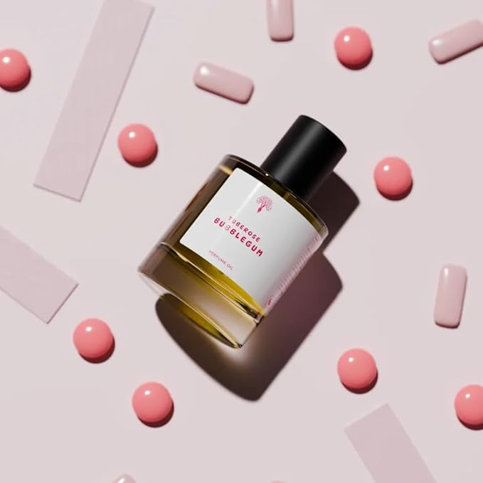 Eternal perfume oils Tuberose Bubblegum perfumes for Women Eau De Perfum Unisex Concentrated Perfumes Alcohol Free womens perfume Long Lasting Designer perfume for men 1 FL Oz