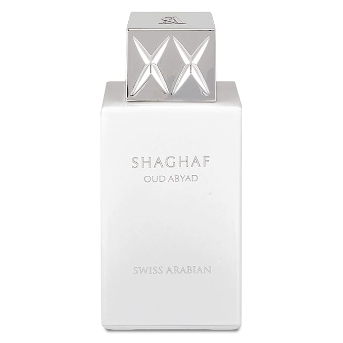 Swiss Arabian Shaghaf Oud Abyad for Unisex - 2.5 oz EDP Spray