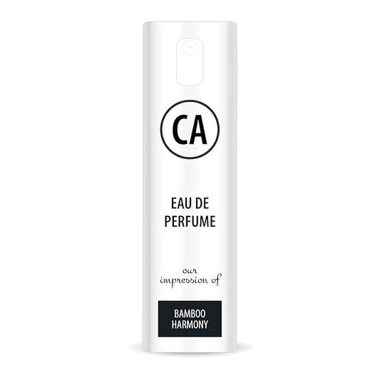 CA Perfume Impression of Bamboo Harmony Unisex Eau De Parfum Citrus Aromatic Scent Long Lasting Unisex Fragrance Travel Size TSA Ready for Day and Night Wear 0.33 Fl Oz 10ml
