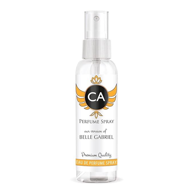 CA Perfume Eco Refill Impression of Belle Gabriel for Women Floral Long Lasting Fragrance Eau De Parfum 2 Fl Oz 60ml
