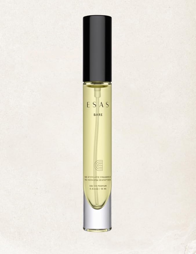 ESAS NYC Bare - Organic Perfume Mist, MADESAFE®–FRESH | CLEAN | SWEET– 0.33 oz Fragrance EDP