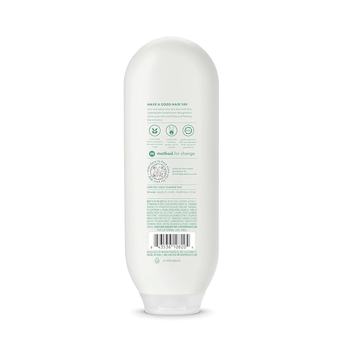 Method Daily Zen Shampoo and Conditioner, Gentle Daily Hair Care for Balance and Serenity, 1 CT.