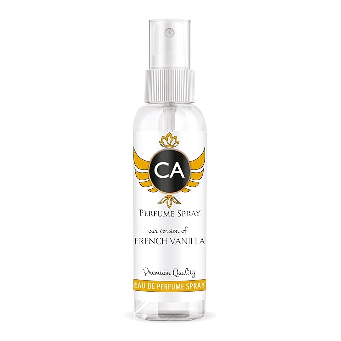 CA Perfume Eco Refill Impression of French Vanilla for Unisex Amber Long Lasting Fragrance Eau De Parfum 2 Fl Oz 60ml