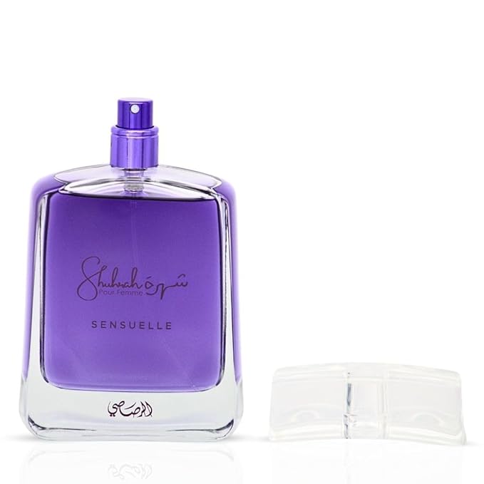 RASASI Shuhrah Sensuelle Eau de Parfum Spray 90ml (3.0 Oz) | A Fragrance for the Modern Muse | Luxurious Floral Perfume